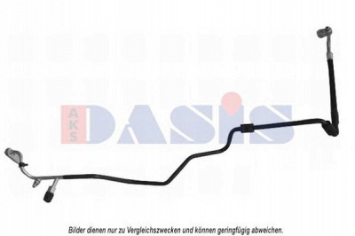 AKS DASIS 885804n -  Трубопровод высокого давления, кондиционер